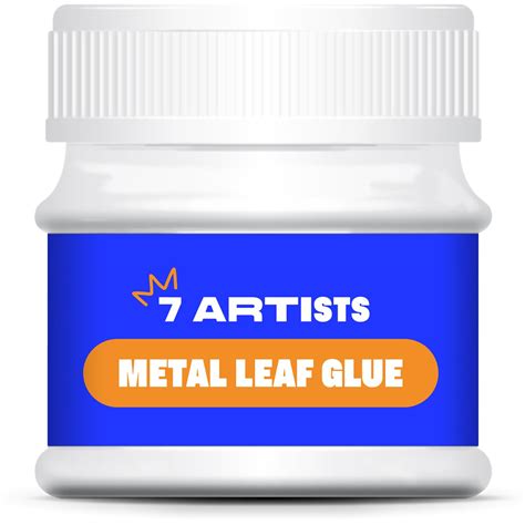 metal leaf glue for fabric